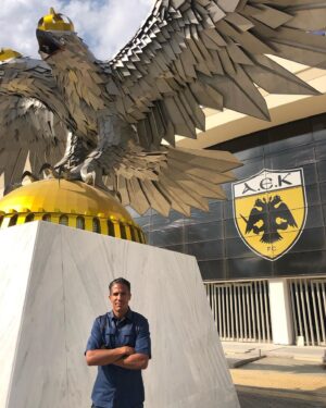 Bruno Alves Instagram - The time is coming this will be our home our fortress where we want to create great memories and have more success let’s make it happens all together like a family as one @aekfc_official