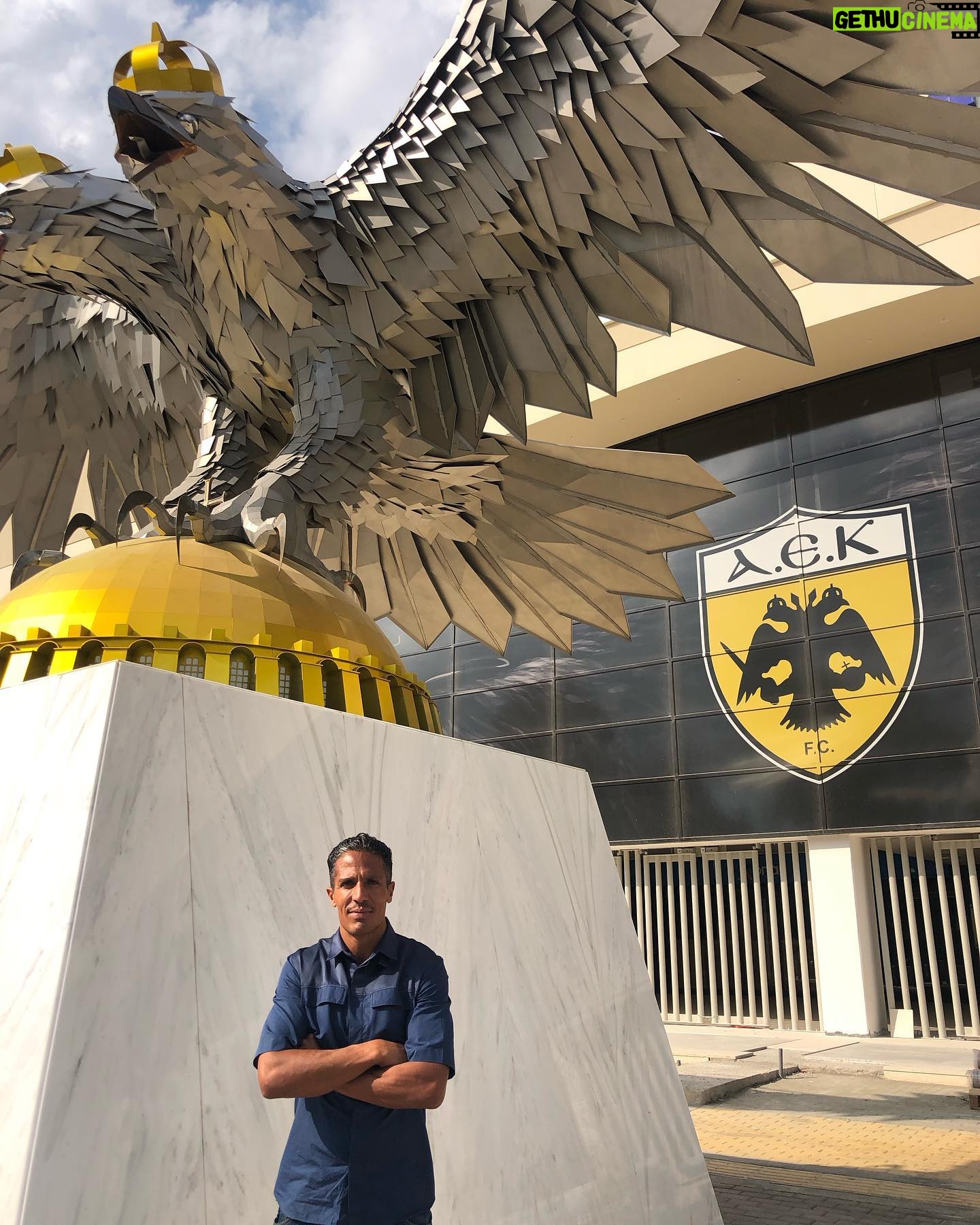 Bruno Alves - 11.6K Likes - The time is coming this will be our home our fortress where we want to create great memories and have more success let’s make it happens all together like a family as one @aekfc_official
