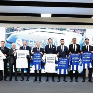 Bruno Alves Instagram - One of the best experiences I lived ! First I want to say thank you to my club @aekfc_official to autorize me to be present and I can bring aek name wherever I go . I want also say thank you to @fcporto to invite me and recognize me to represent this great moment and important legends game and also thank you to @realmadrid for the warm welcoming to their facilites Grateful for the entire journey it was an honor to be there.Waiting all of you at Estadio Santiago Bernabeu on 23 march 2024 for this amazing legends game Real Madrid vs FcPorto !