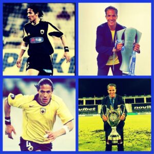 Bruno Alves Instagram - wow what a journey , what i could not achieve as a player in aek i managed to do as sports director ,making me extremely proud of the whole process .I really  get double (league / cup )what i give and this really happened. thanks to the whole AEK family @aekfc_official .