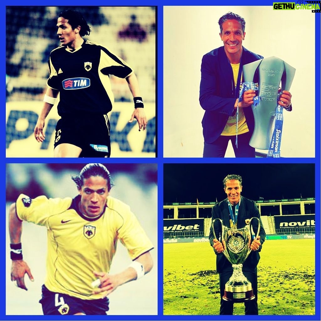 Bruno Alves - 6.1K Likes - wow what a journey , what i could not achieve as a player in aek i managed to do as sports director ,making me extremely proud of the whole process .I really get double (league / cup )what i give and this really happened. thanks to the whole AEK family @aekfc_official .