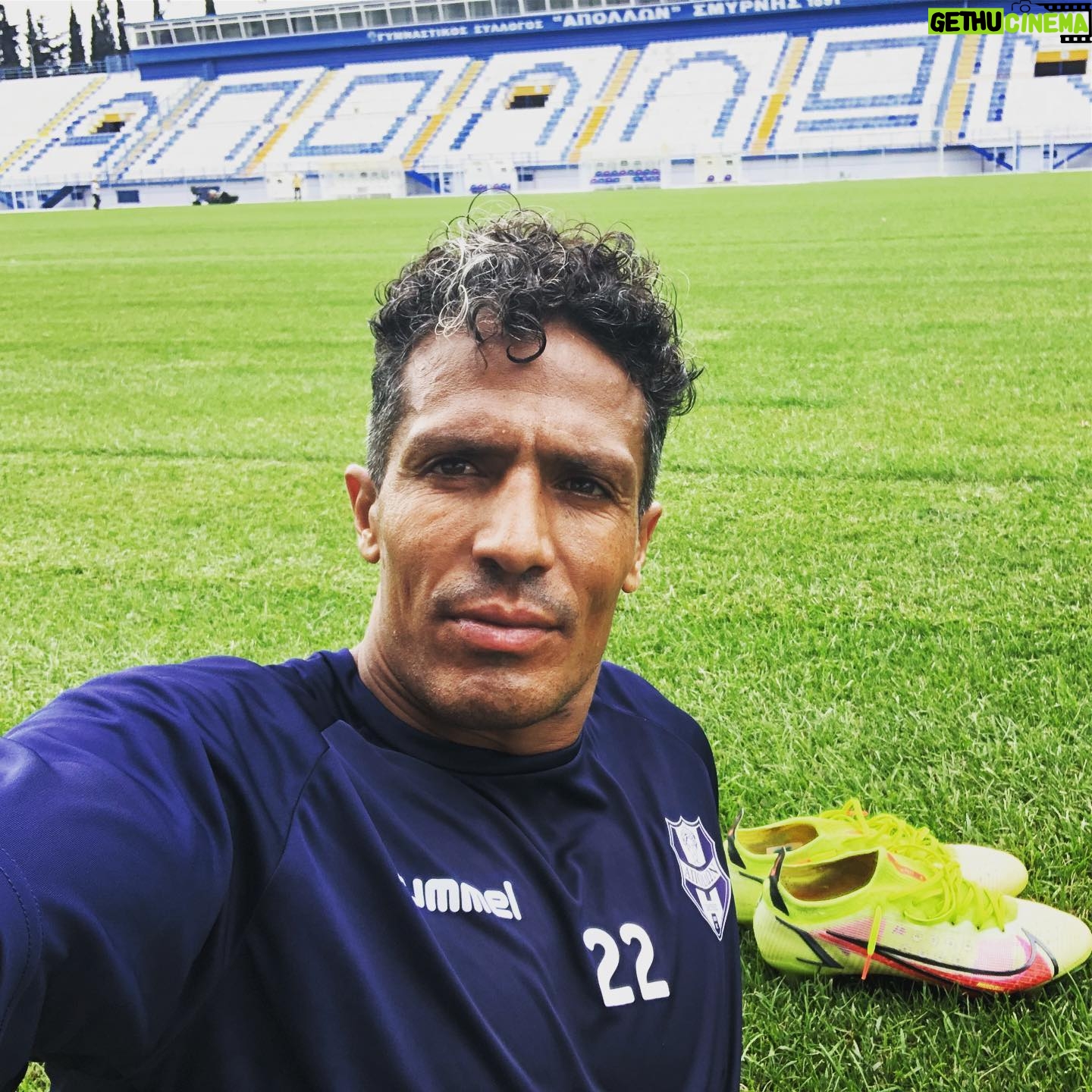 Bruno Alves - 8.8K Likes - Do everything that’s makes you happy , preparing for first game @apollonsmyrnisfc let’s go !