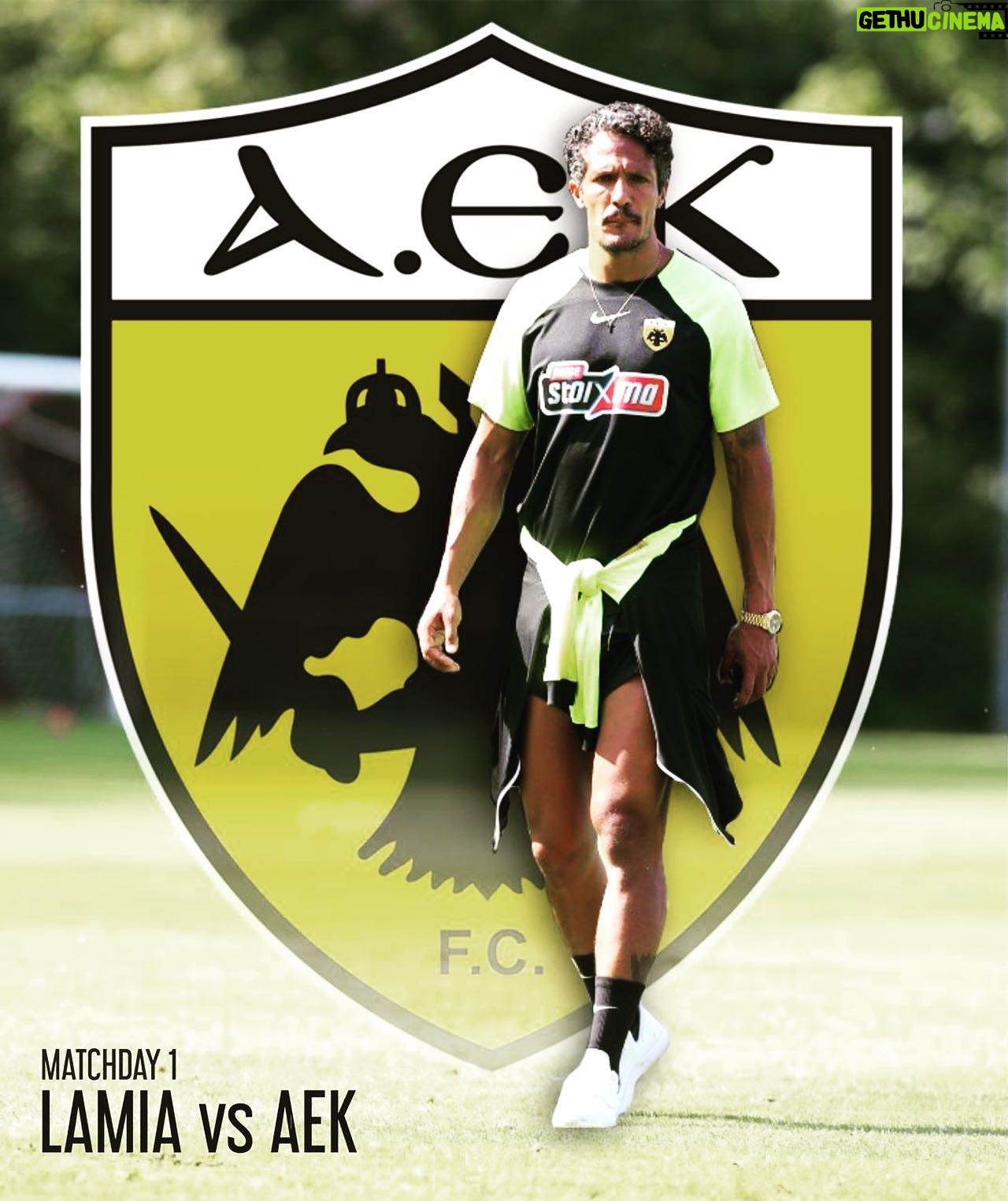Bruno Alves - 5.6K Likes - Time is coming let’s put all our energy and support our team our players our coaches our club @aekfc_official , let’s do it all together !