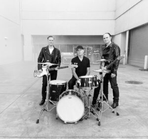 Bryan Adams Instagram - A still from the video shoot at the Wynn hotel parking lot in Vegas. Thanks to everyone at the Wynn for all their help in letting us shoot here today. 🙏🏻 Great rockin’ vibes with @patsteward and @keithscott99. These videos are for songs from the new album: #sohappyithurts 🙂