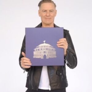 Bryan Adams Instagram - Live At The Royal Albert Hall box set with a set of CDs and the full concert on Blu Ray is available now! Order a copy today to gift to your loved ones this holiday season🎅🎄💿 Link in bio.