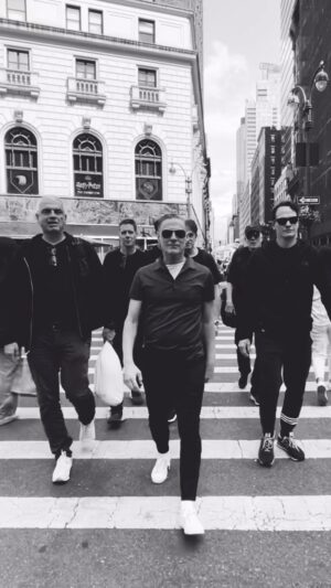 Bryan Adams Instagram - Walking to @thegarden