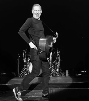 Bryan Adams Instagram - Thanks to everyone who came and rocked out with us this month in England and Scotland! ❤️🤘🏻we’ll be back in July for some festival dates. But right now we’re headed to Belfast and Dublin for the weekend, see ya’s there! #sohappyithurts #bryanadamssohappyithurts