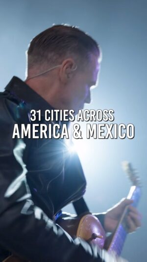 Bryan Adams Instagram - The countdown to the #SoHappyItHurts tour continues... 10 days left until we kick off a kickass rock and roll tour across America and Mexico! Grab your tickets at the link in bio!