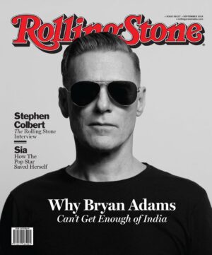 Bryan Adams Instagram - Thanks to @RollingStonein for the cover story! Really looking forward to the concerts in India #rollingstonemagazine #india #bryanadamsultimate  TOUR DATES: Ahmedabad 9 October, Hyderabad 11 October, Mumbai 12 October, Bengaluru 13 October, wrapping up in Delhi on 14 October