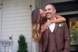 Bryan Callen Instagram - One year ago today. It’s always crazy when someone you don’t deserve chooses you. I love you @danicallen_