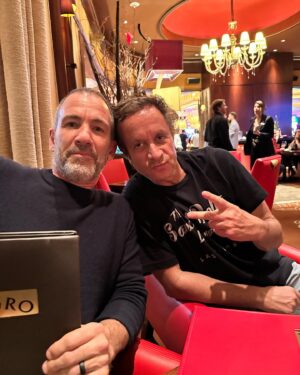 Bryan Callen Instagram - You never know who you’ll run into at @skankfestnyc I’ve known the great @paulyshore for 28 years! The legend himself will be performing this weekend. Don’t miss it!