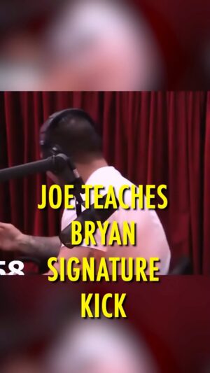 Bryan Callen Instagram - Throwback to when Joe showed me how he throws a side kick. #kick #mma #fighter #joerogan #bryancallen #mmatraining