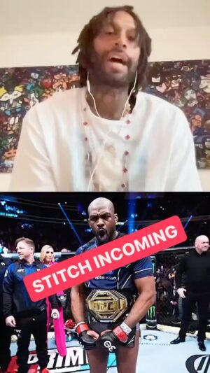 Bryan Callen Instagram - Sorry bud you’re a great athlete but @jonnybones ain’t letting that happen 
#MMA #fighter #ufc #jonjones #NBA #comedyreels