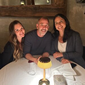 Bryan Callen Instagram - Dinner with these fantastic women at one of the best restaurants on the planet. @via.veneto in Venice. What a blast!