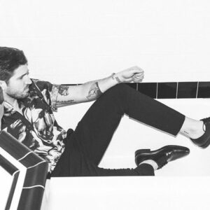 Bryan Craig Instagram - I don’t always end up in the tub …… but when I do….
it’s fully clothed…? 🛀 
photo: @ryanunderfire