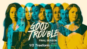 Bryan Craig Instagram - The final chapter . @goodtrouble the Final Season premieres Jan 2nd on @freeform and Jan 3rd on @hulu.