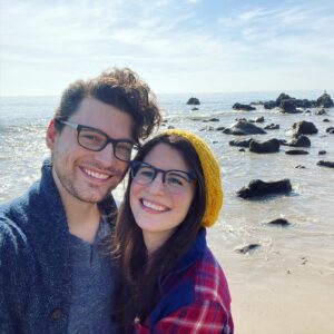 Bryan Dechart Instagram - Malibu with my love @amelia_rose_blaire! Join us LIVE Saturday & Sunday on Twitch.tv/DechartGames (link in bio)
.
“PORTAL” begins Saturday for your chance to WIN a 27” Curved Gaming Monitor from @msius!
.
Sundays, “THE WALKING DEAD SEASON 2 continues at Noon/ PST 
And our next Friday game is “MARVEL’S SPIDER-MAN” at 2p PST - see you live on Twitch!