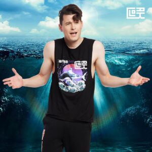 Bryan Dechart Instagram - New @cloakbrand 🌊! Directed by @officialtroybaker - See you all on Twitch soon, Art Relaxation stream Friday, “It Takes Two” in Co-op w/ @amelia_rose_blaire on Saturday @ Noon PT and “Mass Effect” continues at the same time Sunday!
.
#twitch #stream #streamer #videogames #gamer #gaming #livestream #youtube #games #DetroitBecomeHuman #Connor #BryanDechart #AmeliaRoseBlaire #Traci #QuanticDream #PlayStation #SaveTheFish #PS4 #PS4Pro #ConnorArmy #DechartGames