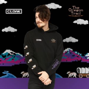 Bryan Dechart Instagram - Thanks @cloakbrand for inviting me to travel The Oregon Trail with you.  Digging the new drop, swipe for more photos!
.
#HiddenInPlainSight #TheOregonTrail #OregonTrail #Cloak #CloakBrand #twitch #stream #streamer #videogames #gamer #gaming #livestream #youtube #games #DetroitBecomeHuman #Connor #BryanDechart #AmeliaRoseBlaire #ConnorArmy #DechartGames