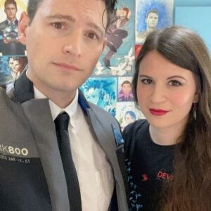 Bryan Dechart Instagram - ⭕️ Live NOW and ALL Day!⭕️ Celebrate #DetroitBecomeHuman’s 3 Year Anniversary LIVE on Twitch.tv/DechartGames (link in bio)

Join us to WIN one of Many Epic Prizes Every Hour! 
#DBH_3rdAnniv #DechartGames #ConnorArmy #twitch #stream #streamer #videogames #gamer #gaming #livestream #youtube #games #DetroitBecomeHuman #Connor #BryanDechart #AmeliaRoseBlaire #Traci #QuanticDream #PlayStation #SaveTheFish #PS4 #PS4Pro #ConnorArmy #DechartGames