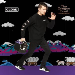 Bryan Dechart Instagram - Thanks @cloakbrand for inviting me to travel The Oregon Trail with you.  Digging the new drop, swipe for more photos!
.
#HiddenInPlainSight #TheOregonTrail #OregonTrail #Cloak #CloakBrand #twitch #stream #streamer #videogames #gamer #gaming #livestream #youtube #games #DetroitBecomeHuman #Connor #BryanDechart #AmeliaRoseBlaire #ConnorArmy #DechartGames