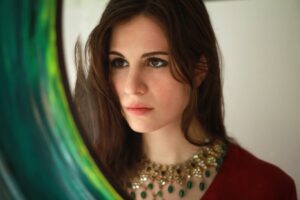Bryan Dechart Instagram - Happy Birthday @amelia_rose_blaire, you are the love of my life.  You are a dynamic and extremely compassionate woman and I am inspired by you every day.  The world is a better place with you in it and I am a better person by knowing you.  Thank you for sharing your beautiful heart and strong spirit with us! We are excited to celebrate you today! 💙LIVE in 3 Hours💙

You're invited! Amelia’s Birthday Stream, we'll screen her film DESERT PRAYER for the 1st time ever online & Reveal new Holiday Merch & share art from the UK!

Noon PDT | 1 Denver | 2 Chicago | 3 NYC | 4 Brasil | 8 UK | 9 Paris | 10 Moscow Twitch.tv/DechartGames (link in bio)
.
#twitch #stream #streamer #videogames #gamer #gaming #livestream #youtube #games #birthday #ameliaroseblaire #desertprayer #filmscreening #shortfilm #bluehairedtraci #DetroitBecomeHuman #artwork #celebration #love