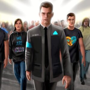 Bryan Dechart Instagram - ‪Empathy is a superpower!
‪19 years from today, on Nov 12, 2038,‬
‪Androids will win their freedom after the Battle for Detroit.
.
Art by @deviantmiha <- follow them! .
#ConnorArmy #WeAreAlive‬ #DechartGames ‪#DetroitBecomeHuman‬ #twitch #stream #streamer #videogames #gamer #gaming #livestream #youtube #games #DetroitBecomeHuman #Connor #BryanDechart #AmeliaRoseBlaire #Traci #QuanticDream #PlayStation #SaveTheFish #PS4 #PS4Pro #dechartinktober