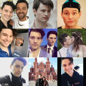Bryan Dechart Instagram - W⭕️W! 2019 was quite a year! @amelia_rose_blaire & I have been married for a year and a half, we’ve traveled to more than a dozen countries and 18 gaming events and can’t wait to see what 2020 has in store!
.
Thank you all for your incredible support, for joining us live on Twitch.tv/DechartGames and recommending awesome games for us to stream.
.
We met up with lots of the cast from #DetroitBecomeHuman and even met a wax statue of Connor!  We’ll keep you posted on our upcoming trips and look forward to meeting many of you in the new year!
.
#twitch #stream #streamer #videogames #gamer #gaming #livestream #youtube #games #DetroitBecomeHuman #Connor #BryanDechart #AmeliaRoseBlaire #Traci #QuanticDream #PlayStation #SaveTheFish #PS4 #PS4Pro #ConnorArmy #DechartGames #top9of2019 #top9