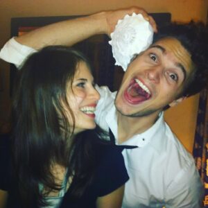 Bryan Dechart Instagram - ...This was the SECOND picture we ever took together. Thank you @amelia_rose_blaire for embracing me for who I am, all the time.  I love you unconditionally and am so grateful to have you as my partner.