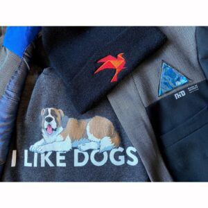 Bryan Dechart Instagram - “I Like Dogs” and I heard you do too? Use discount code “DECHART” on any #ConnorArmy Merch on DechartGames.com (link in bio) before Christmas!
.
“We Are Alive” - “Deviant” - “I Like Cats” and #DechartGames Logo available on Hoodies, Shirts, Mugs, Stickers and more in many colors and styles.
.
#twitch #stream #streamer #videogames #gamer #gaming #livestream #youtube #games #DetroitBecomeHuman #Connor #BryanDechart #AmeliaRoseBlaire #Traci #QuanticDream #PlayStation #SaveTheFish #PS4 #PS4Pro #ConnorArmy #DechartGames #Merch #Discount #DiscountCode #Christmas #Holiday
