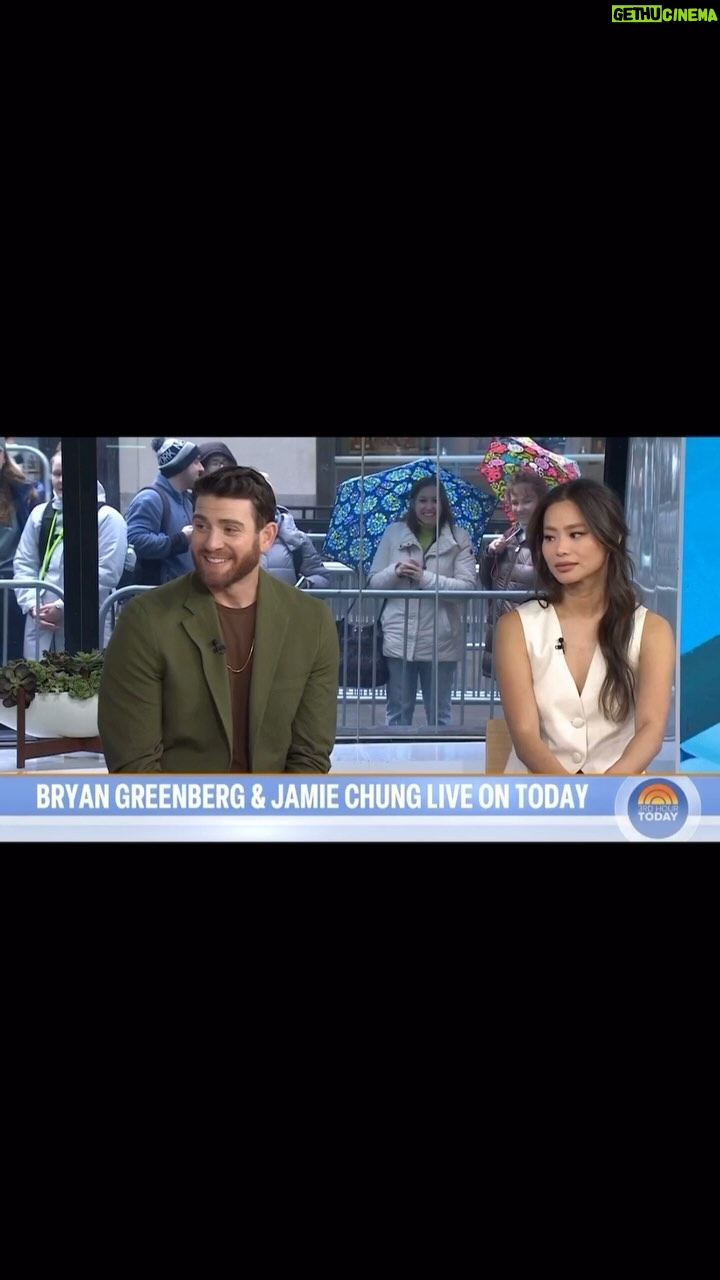 Bryan Greenberg - 5.1K Likes - Thank you @todayshow for inviting @jamiejchung and I on to discuss @junction_film with you. It was a true pleasure. The film is available in theaters and on all VOD platforms now! Link in bio.