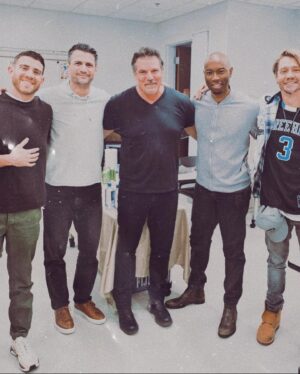 Bryan Greenberg Instagram - Thank you Wilmington🙏🏼