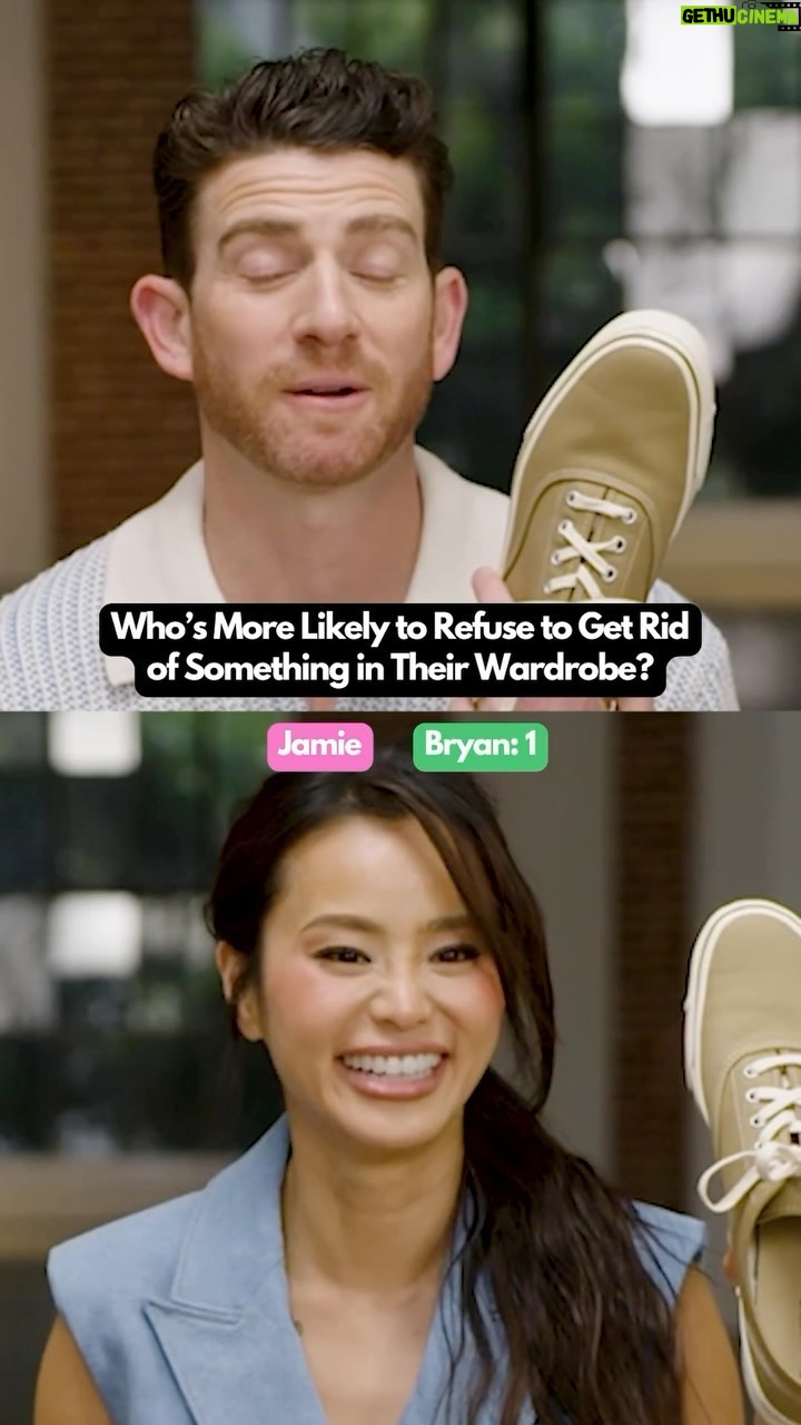 Bryan Greenberg - 16.9K Likes - Rumor is #JamieChung and #BryanGreenberg are still arguing over who has the bigger closet. 😂