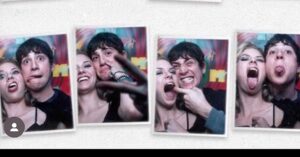 Bryan Greenberg Instagram - #TBT Early aughts in the infamous MTV TRL photo booth with @hilarieburton