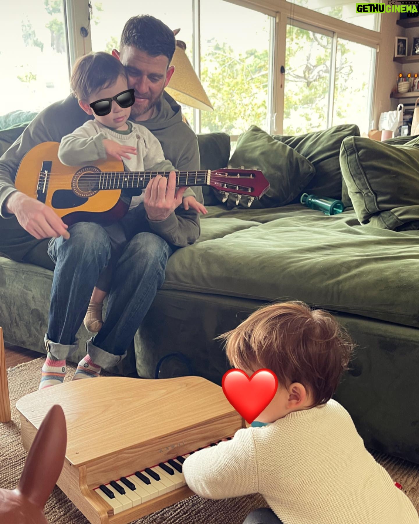 Bryan Greenberg - 7.3K Likes - The band and I are wishing all of you dads a Happy Fathers Day. 📸 @shellyguberek