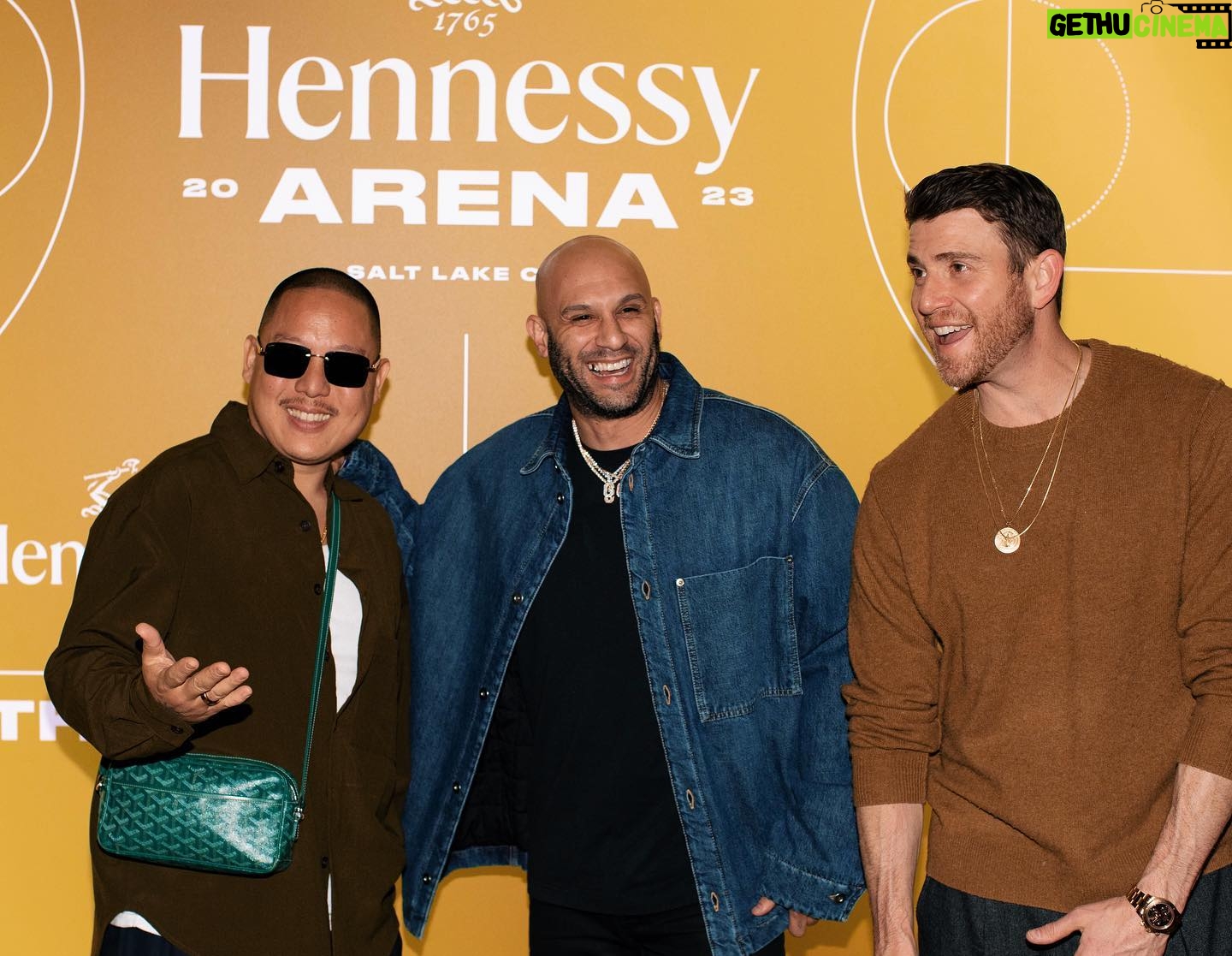 Bryan Greenberg - 11.5K Likes - We didn’t get to play in the game but the team are still All Stars thanks @HennessyUS #SpiritoftheNBA #ad21 discover more information at Hennessy.com (http://hennessy.com/)
