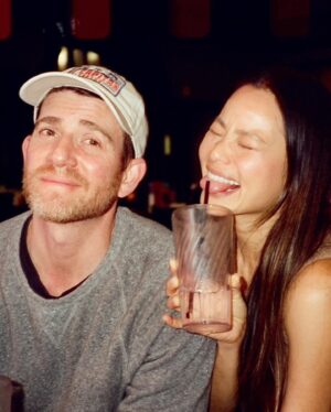 Bryan Greenberg Instagram - Miss this smile. Can’t tell you how much I appreciate you @jamiejchung . Happy bday queen! 🎂👸