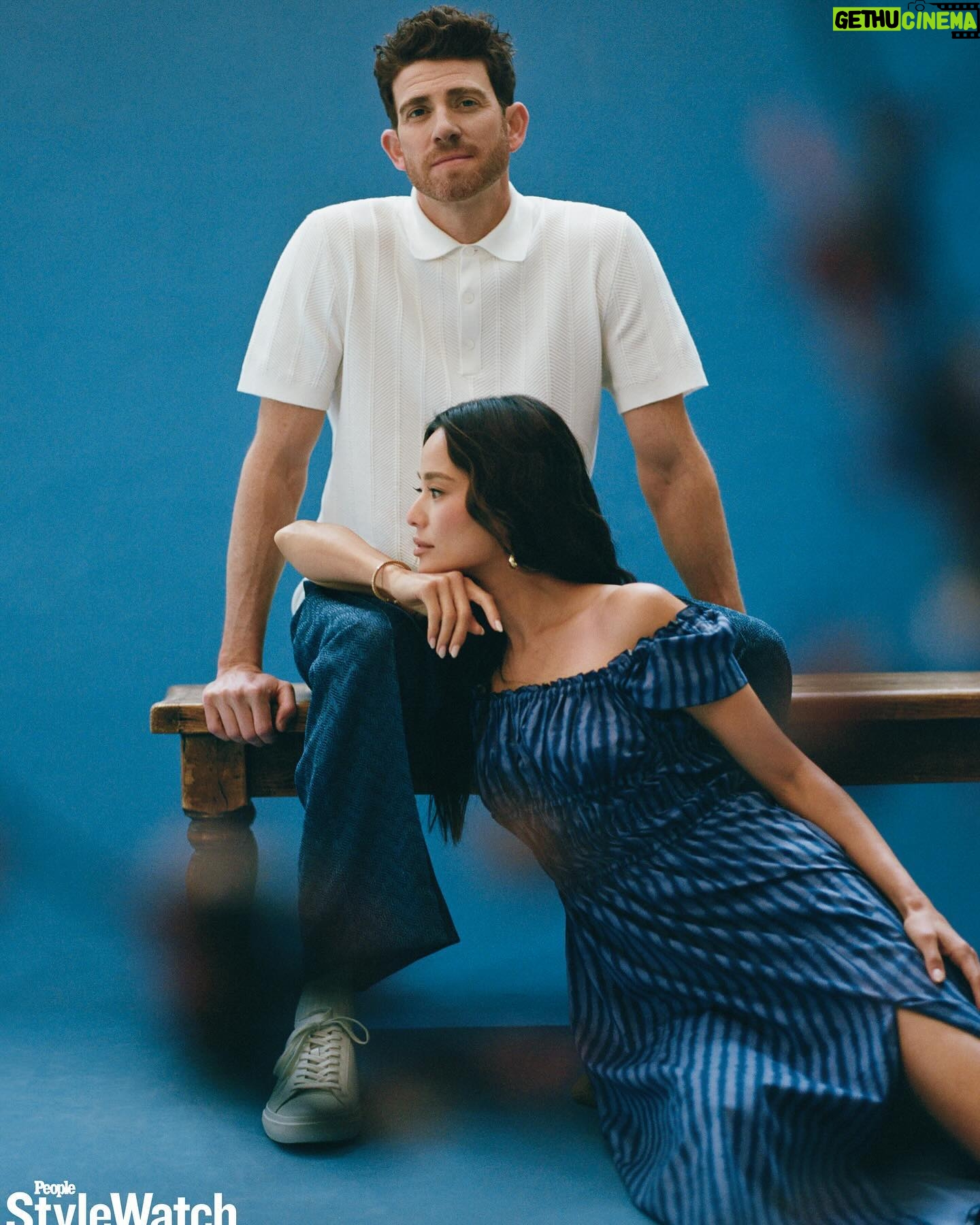 Bryan Greenberg - 44K Likes - Thank you @people for having us on the cover of @people_style
Photographer @ericmichaelroy Cinematographer @ericlongden Hair @saintasylum Makeup
@ydderfc Stylist @heidimeek Prop Stylist @wantedpding