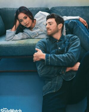 Bryan Greenberg Instagram - Thank you @people for having us on the cover of @people_style 

 Photographer @ericmichaelroy Cinematographer @ericlongden Hair @saintasylum Makeup
@ydderfc Stylist @heidimeek Prop Stylist @wantedpding