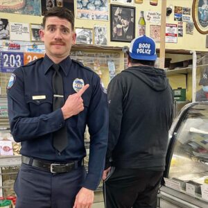 Bryan Greenberg Instagram - 👮🏻‍♂️🚨