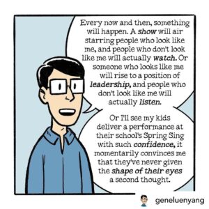 Bryan Konietzko Instagram - Posted @withregram • @geneluenyang #AsiansAreHuman #StopAsianHate #StopAAPIHate