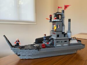Bryan Konietzko Instagram - Indeed, for a brief time there were four ATLA LEGO sets: two small ones that I don’t recall; a larger Southern Air Temple set; and Zuko’s ship—a dusty and dog fur-covered example of which you see here—which was the coolest one. LEGOs were my favorite toy growing up, and when I first got to LA and got a job, Mike, Kurt, and I bought a bunch of Star Wars LEGOs that I still have. So, it was pretty surreal when I was putting this thing together, based on something I co-designed. I have moved offices so many times since assembling this (in 2006 or whenever it was) that I’m astonished it’s mostly still intact. #avatarthelastairbender #atla #lego