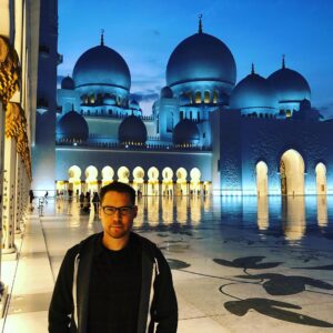 Bryan Singer Instagram - #vacation with friends.  #AbuDhabi #sheikhzayedmosque  amazing! #dubai #uae defies expectations.