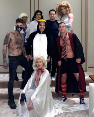 Bryan Singer Instagram - Happy #halloween #adamsfamily