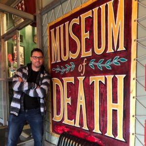 Bryan Singer Instagram - #sundayfunday #museumofdeath #la