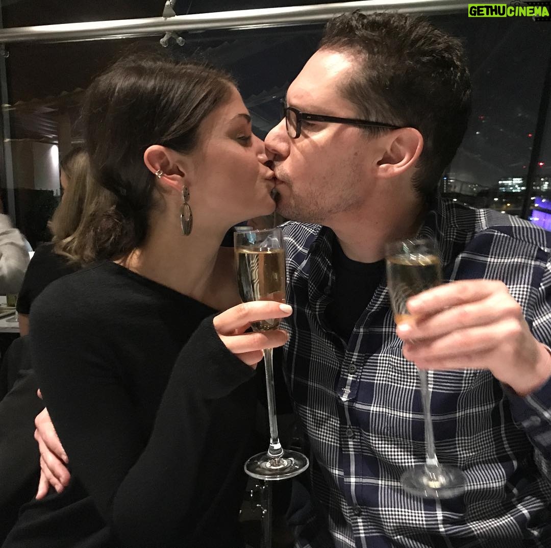 Bryan Singer - 3.9K Likes - Let nights be this joyous. Although I do have to clarify that Nikki and I are just friends! Posing to make the twins jealous. But the dinner was Loveland. :)