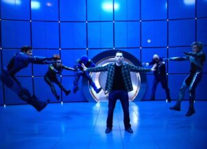 Bryan Singer Instagram - #throwbackthursday #xmen #xmenapocalypse no wires