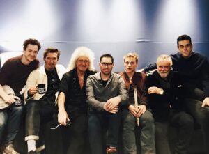 Bryan Singer Instagram - At the legendary Abbey Road! @bohemianrhapsodymovie @officialqueenmusic #BohemianRhapsody