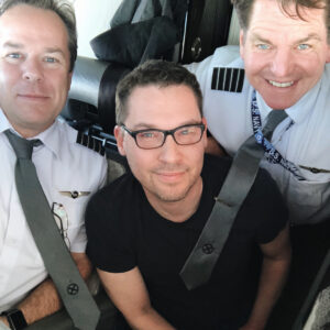 Bryan Singer Instagram - Safely in #hawaii thanks to the awesome @cholden322 and folks at #skypartners #xmen ties