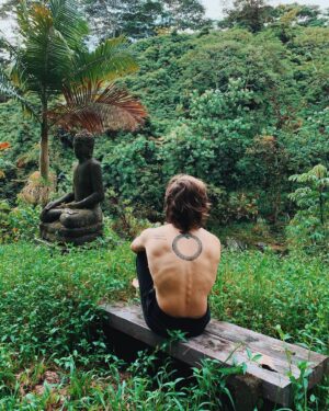 Bryant Wood Instagram - I am not this body, nor the thoughts that inhabit it, i am not my judgments nor the behaviors i get judged for, i am not bound by desire but a part of life giving love. 🌬🤍